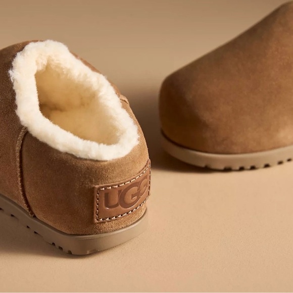 Ugg Pumped Slides Chestnut Size 8 Like New! - Picture 9 of 9